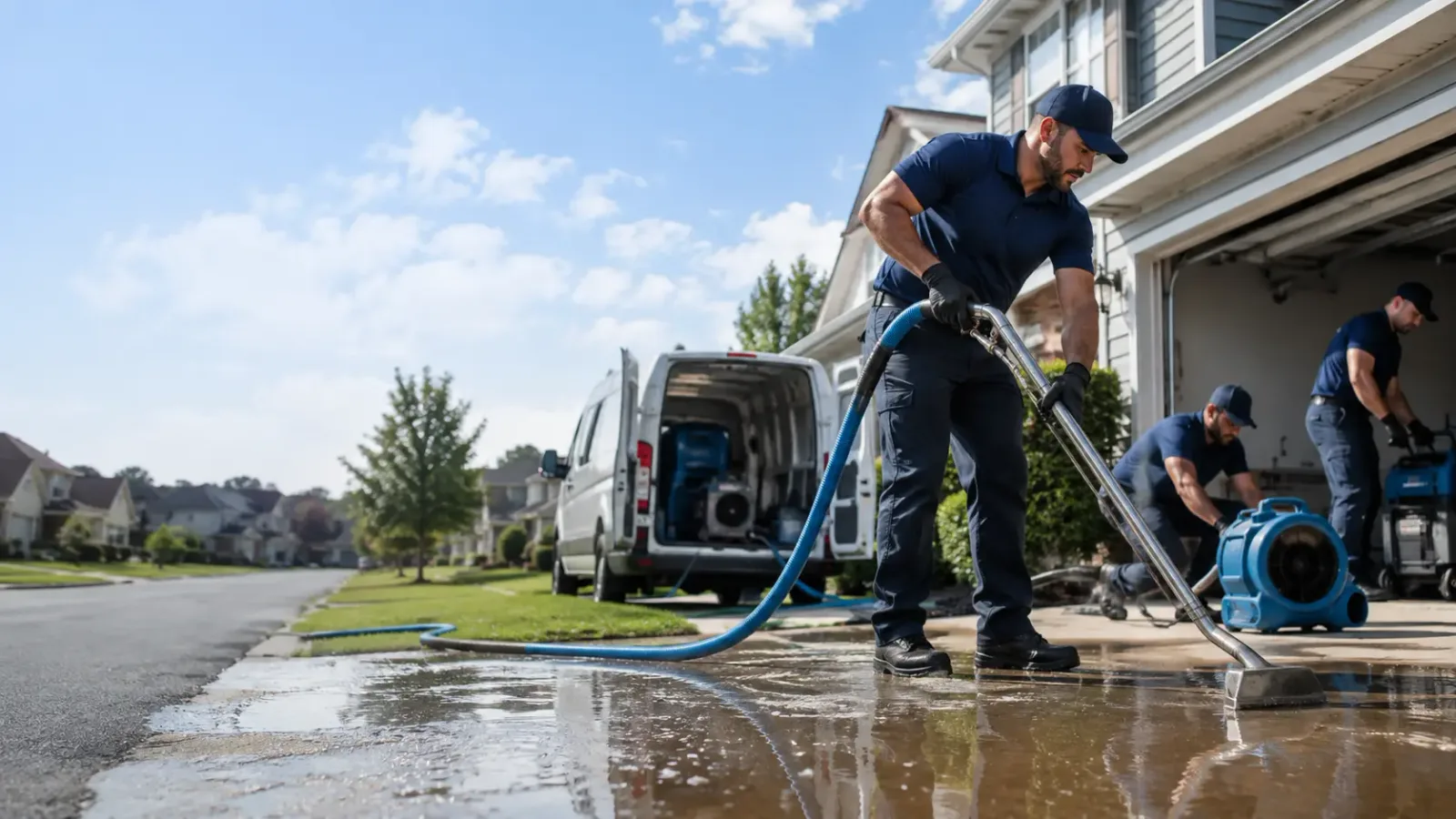 Flood Damage Restoration in Reading, MI
